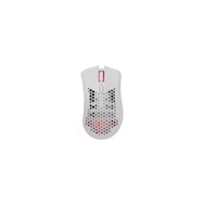 white shark lionel ratón juego ambidextro bluetooth óptico 10000 dpi