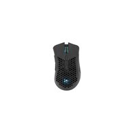 white shark lionel-b ratón juego ambidextro bluetooth óptico 10000 dpi
