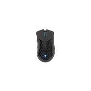 white shark lionel-b ratón juego ambidextro bluetooth óptico 10000 dpi