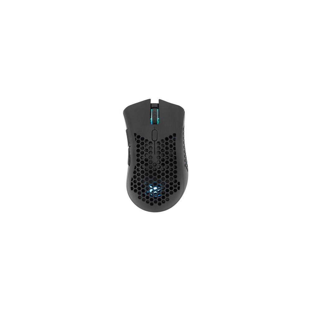 white shark lionel-b ratón juego ambidextro bluetooth óptico 10000 dpi