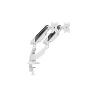 white shark khufu-ii soporte para monitor 88,9 cm (35") escritorio blanco