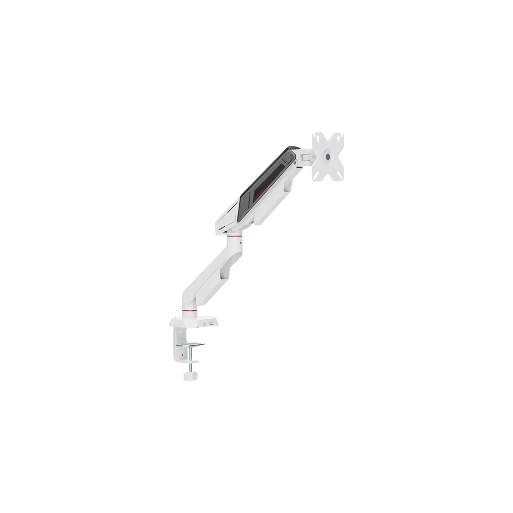 white shark khufu-i soporte para monitor 101,6 cm (40") escritorio blanco