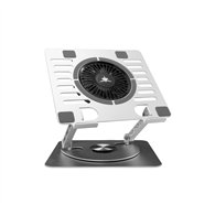 white shark ice-monster almohadilla fría 43,9 cm (17.3") 1200 rpm gris
