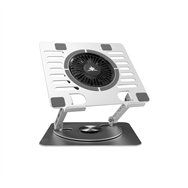 white shark ice-monster almohadilla fría 43,9 cm (17.3") 1200 rpm gris