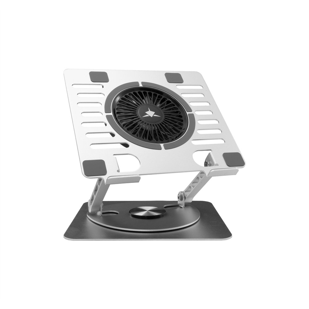 white shark ice-monster almohadilla fría 43,9 cm (17.3") 1200 rpm gris