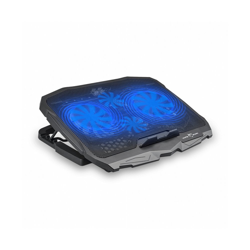 white shark ice warrior almohadilla fría 43,9 cm (17.3") 1500 rpm negro
