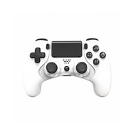 white shark centurion negro, blanco bluetooth gamepad analógico playstation 4, playstation 3