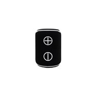 white shark ghatam negro, blanco 10 w