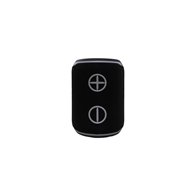 white shark ghatam negro, gris 10 w