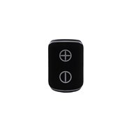white shark ghatam negro, gris 10 w