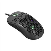 white shark galahad ratón juego ambidextro usb tipo a óptico 7200 dpi