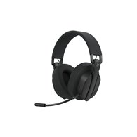 white shark firecrest auriculares inalámbrico y alámbrico diadema juego usb tipo c bluetooth negro