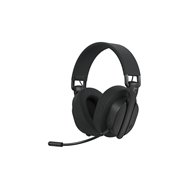 white shark firecrest auriculares inalámbrico y alámbrico diadema juego usb tipo c bluetooth negro