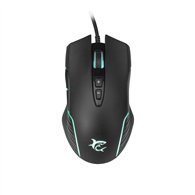 white shark gm-5003 azarah ratón juego ambidextro usb tipo a óptico 6400 dpi