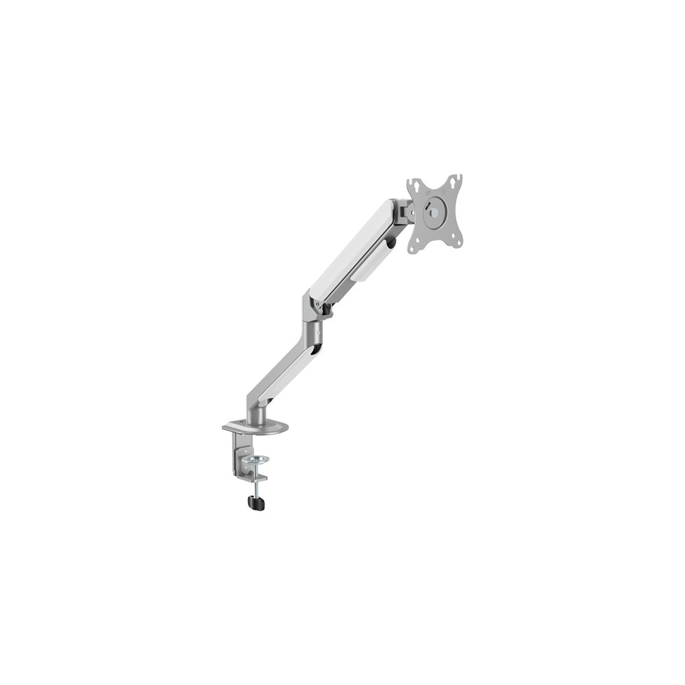 white shark akhenaten soporte para monitor 81,3 cm (32") escritorio plata