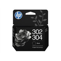 tinta hp 302/304 negro/tricolor 150 páginas (b82l1ae)