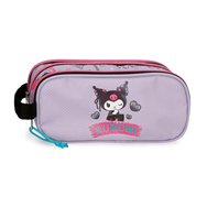 neceser retropop kuromi hello kitty