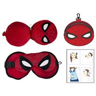 cojin viaje antifaz spiderman marvel