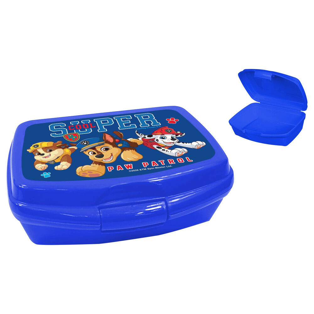 sandwichera patrulla canina paw patrol