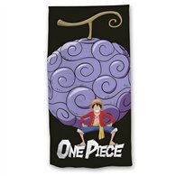 toalla luffy one piece microfibra
