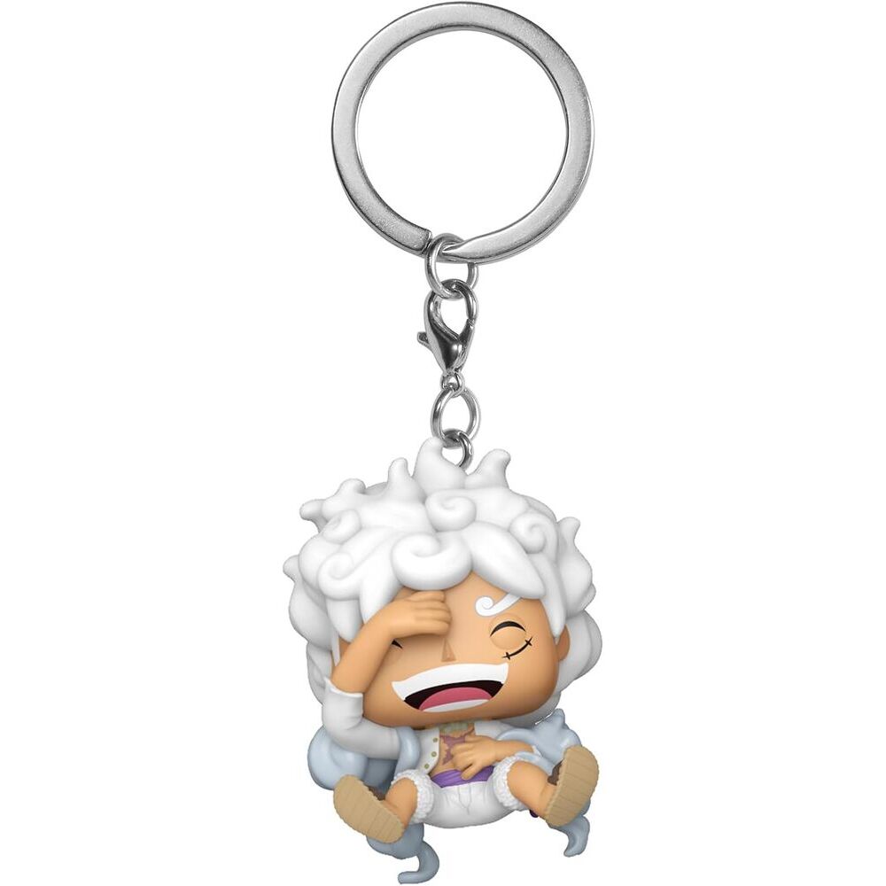 llavero pocket pop one piece luffy gear 5