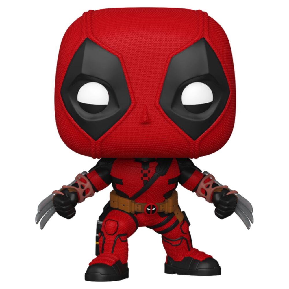 figura pop marvel deadpool 3 deadpool with claws