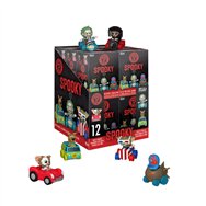 figura mystery mini spooky rides warner bros surtido