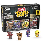 blister 4 figuras bitty pop five nights at freddy´s