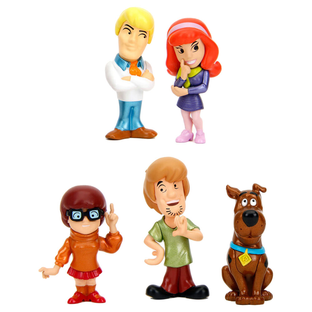 figura metalfigs scooby-doo 7cm surtido