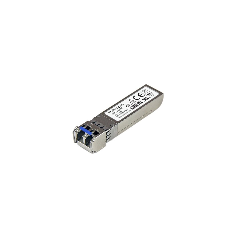 startech.com módulo sfp+ compatible con cisco sfp-10g-lr-s - transceptor de fibra í“ptica 10gbase-lr - sfp10glrst