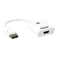 aten adaptador activo de displayport a hdmi true 4k