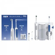 oral-b idropulsore health center adulto cepillo dental oscilante azul, blanco
