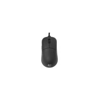 white shark graphene ratón universal ambidextro usb type-a + ps/2 óptico 12400 dpi