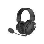 white shark gorilla pro auricular y casco auriculares inalámbrico y alámbrico diadema usb tipo c negro