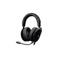 white shark elephant auriculares alámbrico diadema juego negro