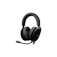 white shark elephant auriculares alámbrico diadema juego negro