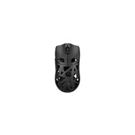 white shark dagonet-2 ratón juego ambidextro bluetooth óptico 12000 dpi