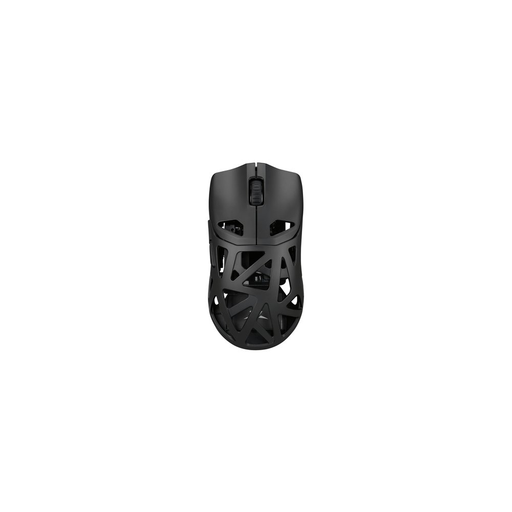 white shark dagonet-2 ratón juego ambidextro bluetooth óptico 12000 dpi