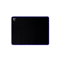 white shark blue knight alfombrilla de ratón para juegos negro, azul