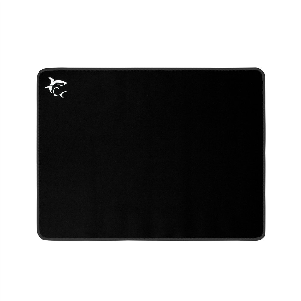 white shark gmp-2101 black knight alfombrilla de ratón para juegos negro