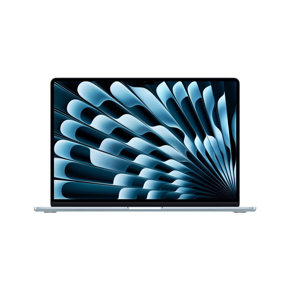 apple macbook air 15" m5 chip 10‑core cpu 10‑core gpu, 16gb, 512gb ssd - azul cielo