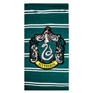 toalla slytherin harry potter microfibra