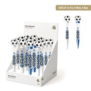 boligrafo giratorio real madrid surtido