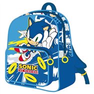 mochila sonic the hedgehog 30cm