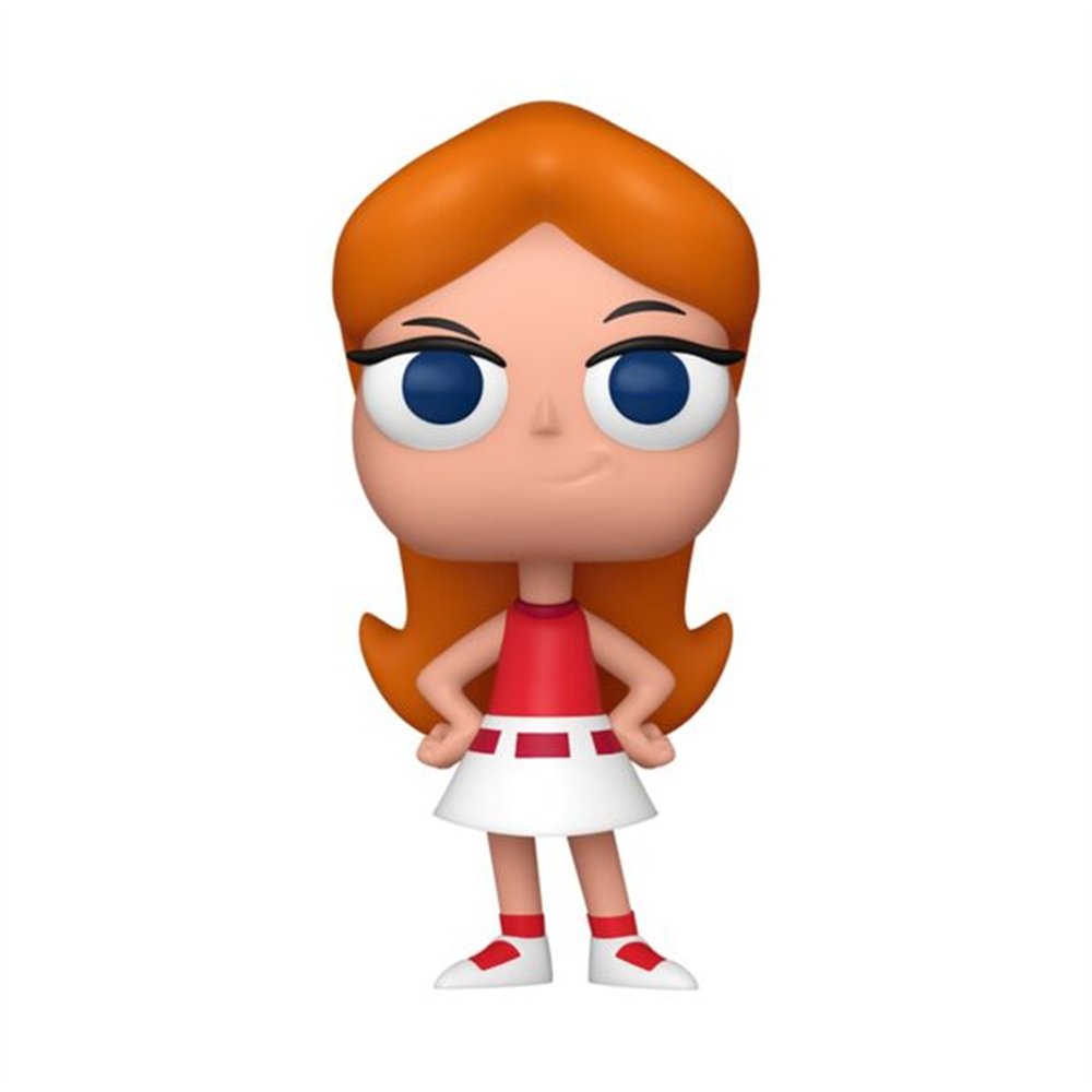 figura pop disney phineas and ferb candace