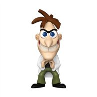 figura pop disney phineas and ferb dr. doofenshmirtz