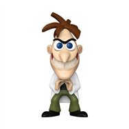 figura pop disney phineas and ferb dr. doofenshmirtz