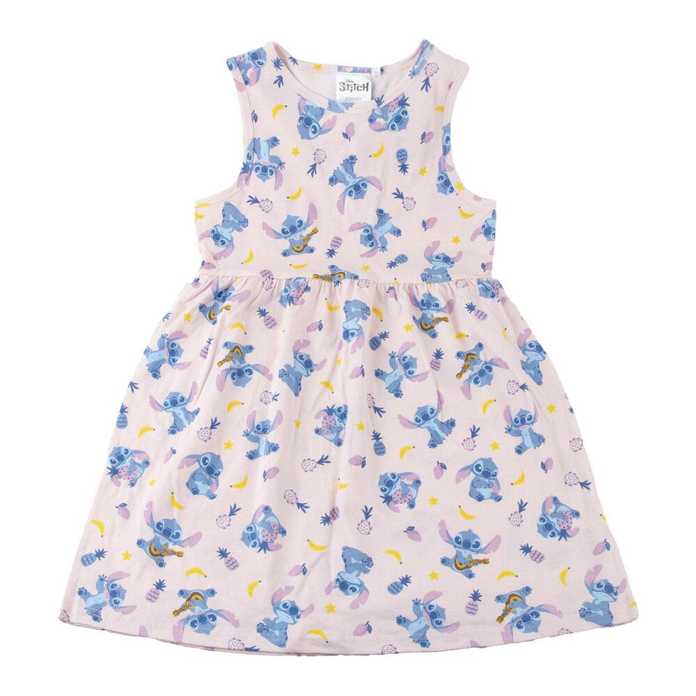 vestido stitch disney
