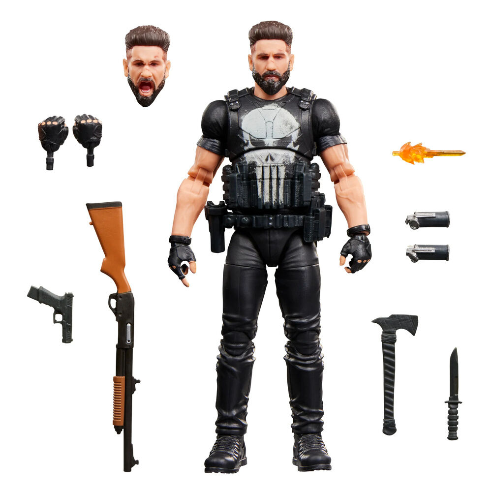 figura the punisher marvel legends series 15cm