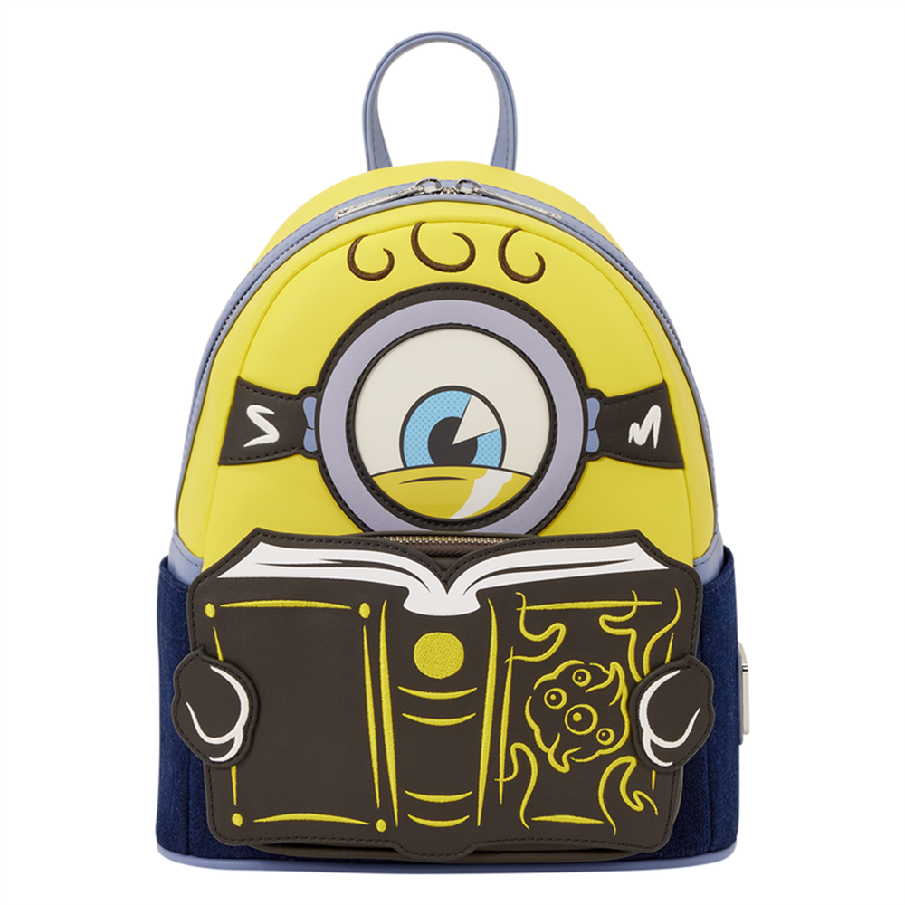 mochila universal minions 3 loungefly 26cm